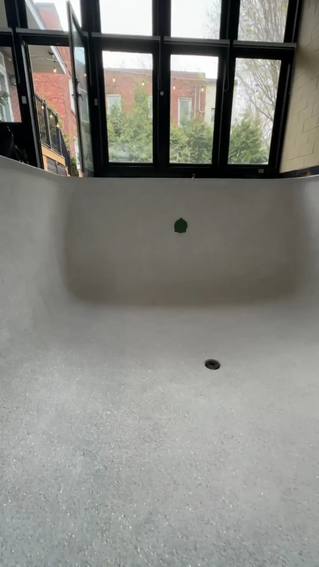 Intérieur de piscine